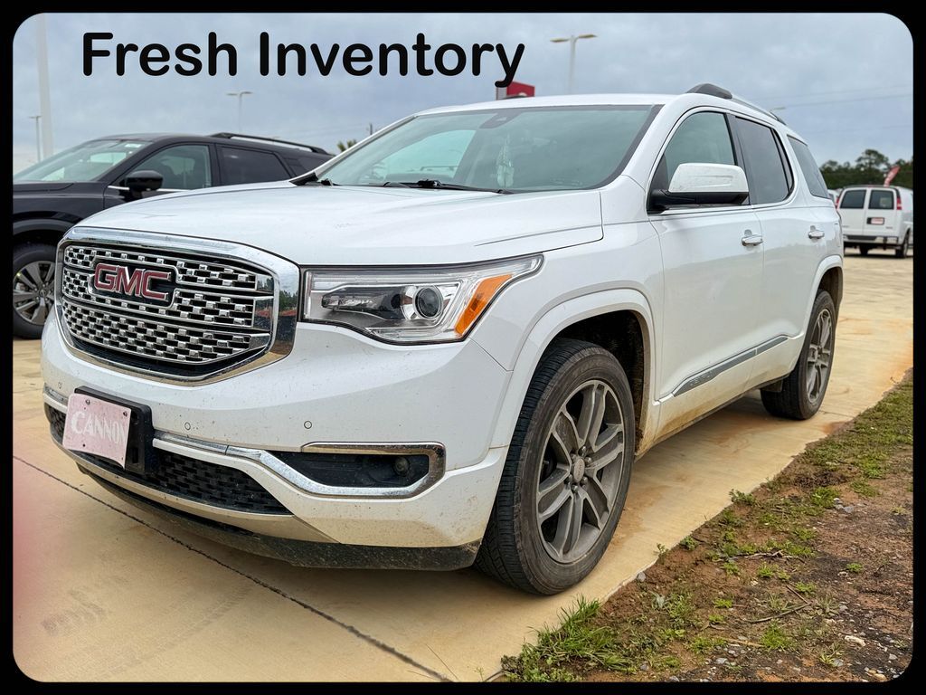 2019 GMC Acadia
