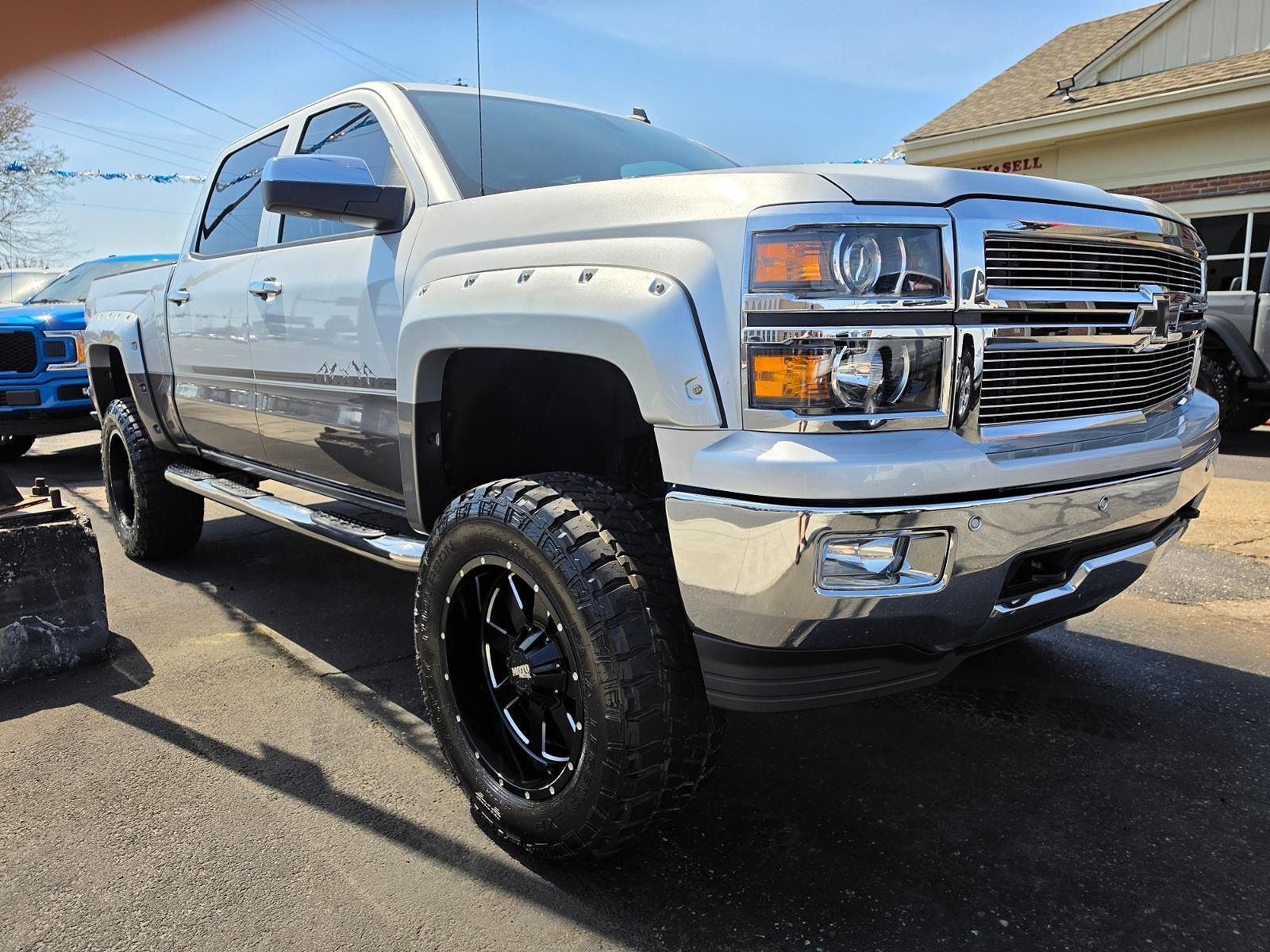 2014 CHEVROLET Silverado