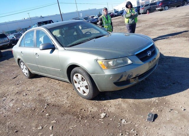 2008 HYUNDAI Sonata