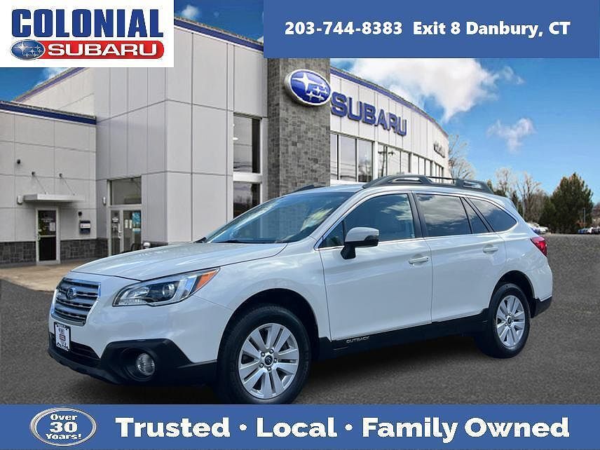 2016 SUBARU Outback