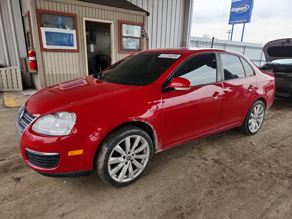 2010 VOLKSWAGEN Jetta