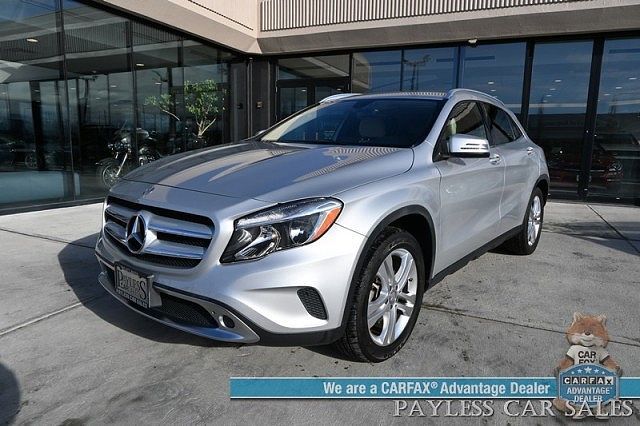 2015 MERCEDES-BENZ GLA-Class