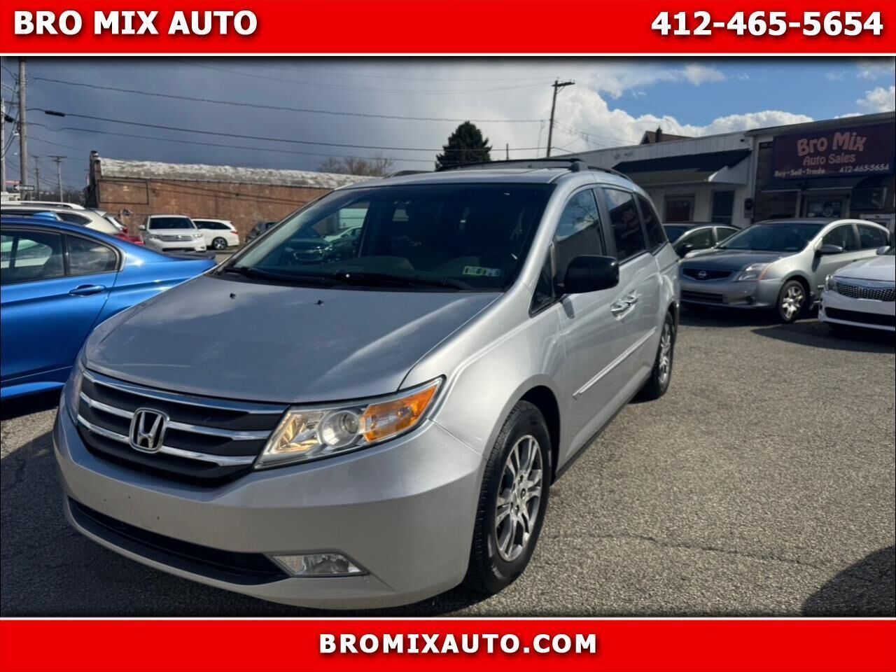 2011 HONDA Odyssey