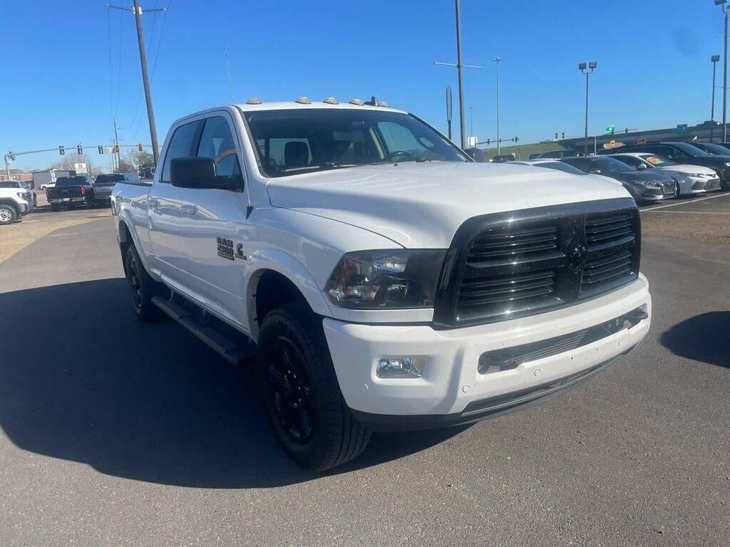 2017 RAM 2500