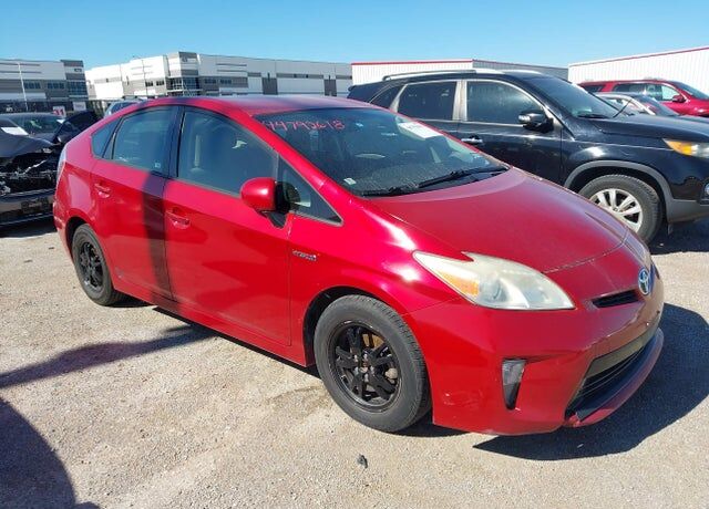 2013 TOYOTA PRIUS