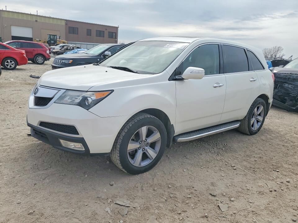 2012 ACURA MDX
