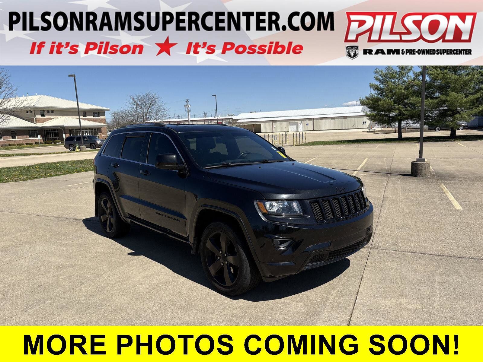 2015 JEEP Grand Cherokee