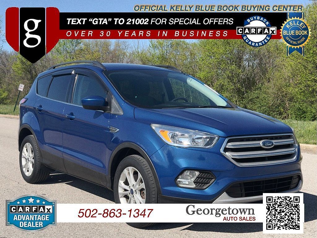 2018 FORD Escape