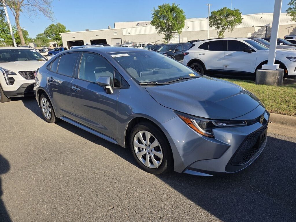 2021 TOYOTA Corolla