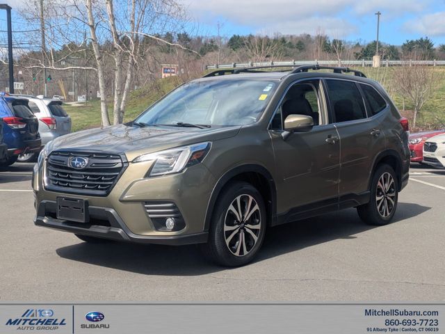 2023 SUBARU Forester