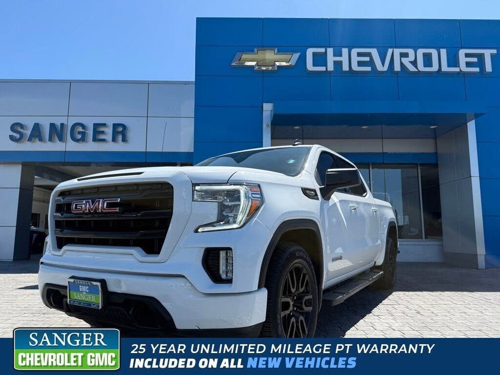 2021 GMC Sierra