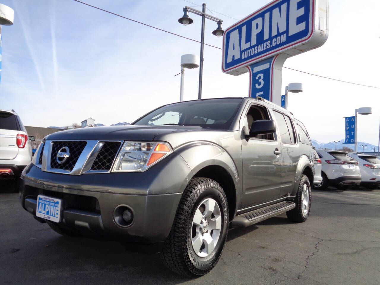 2007 NISSAN Pathfinder