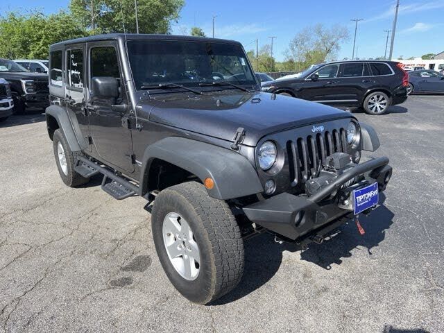 2018 JEEP Wrangler JK