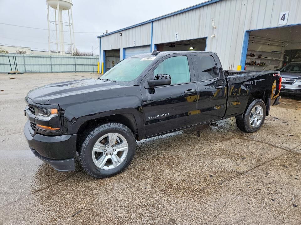 2016 CHEVROLET Silverado