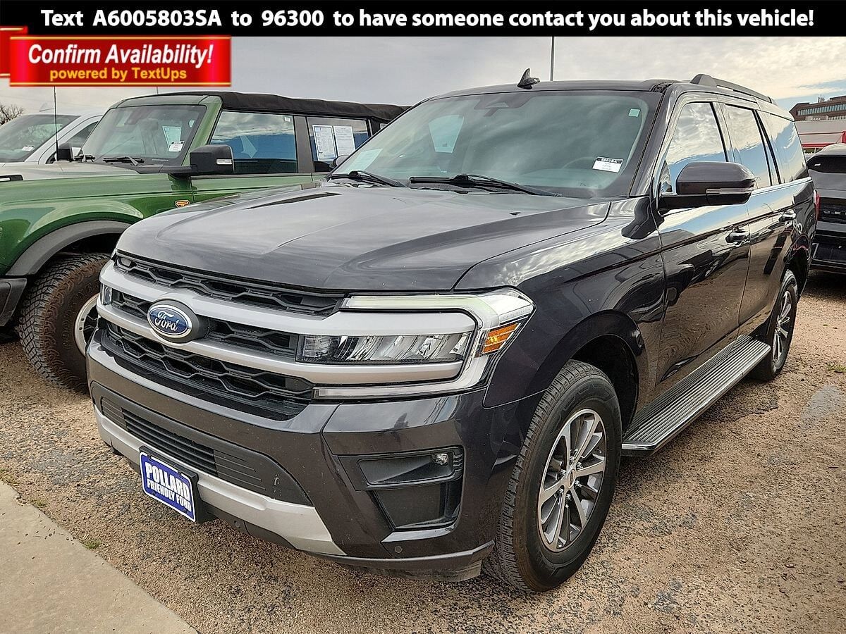 2022 FORD Expedition