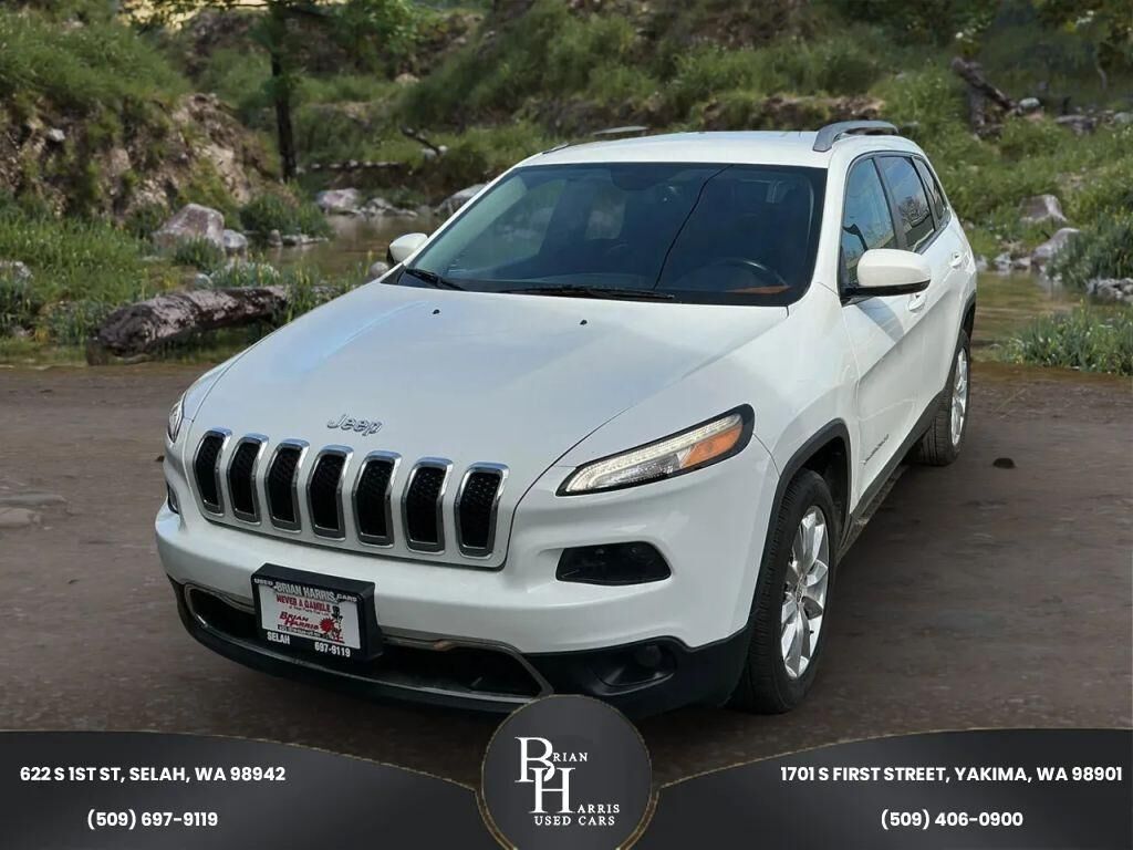 2016 JEEP Cherokee
