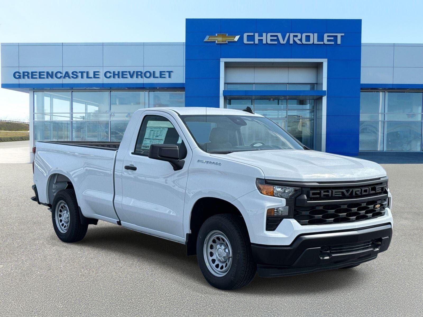 2026 CHEVROLET Silverado