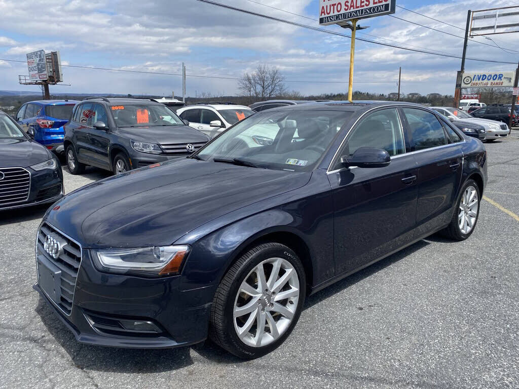 2013 AUDI A4
