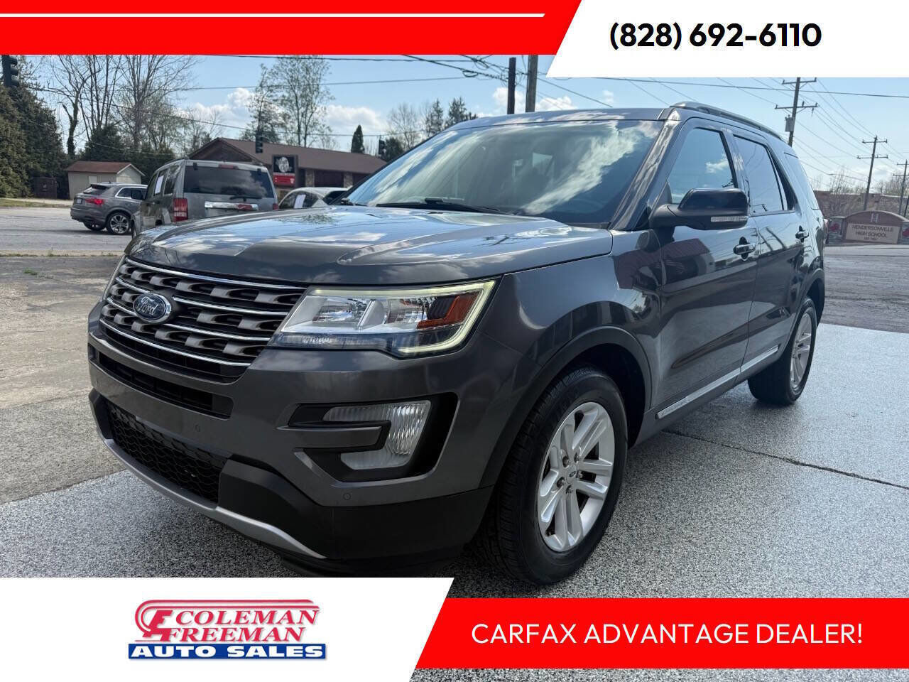 2016 FORD Explorer