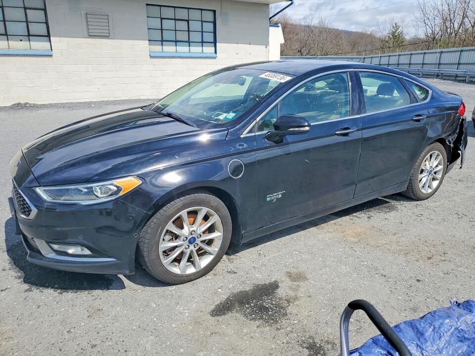 2017 FORD Fusion