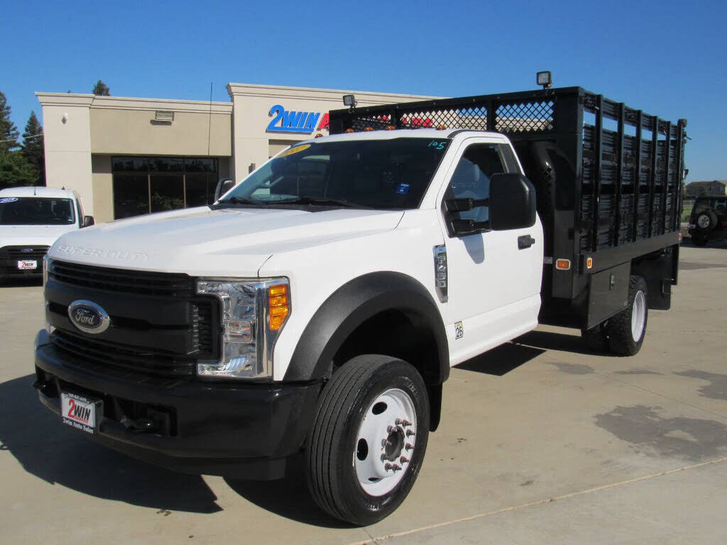 2017 FORD F-450