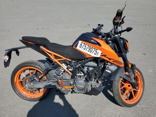 2021 KTM 390 Duke