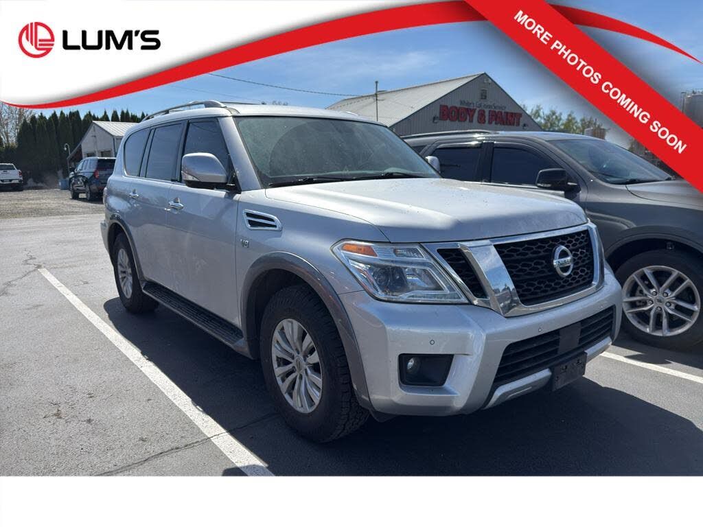 2018 NISSAN Armada
