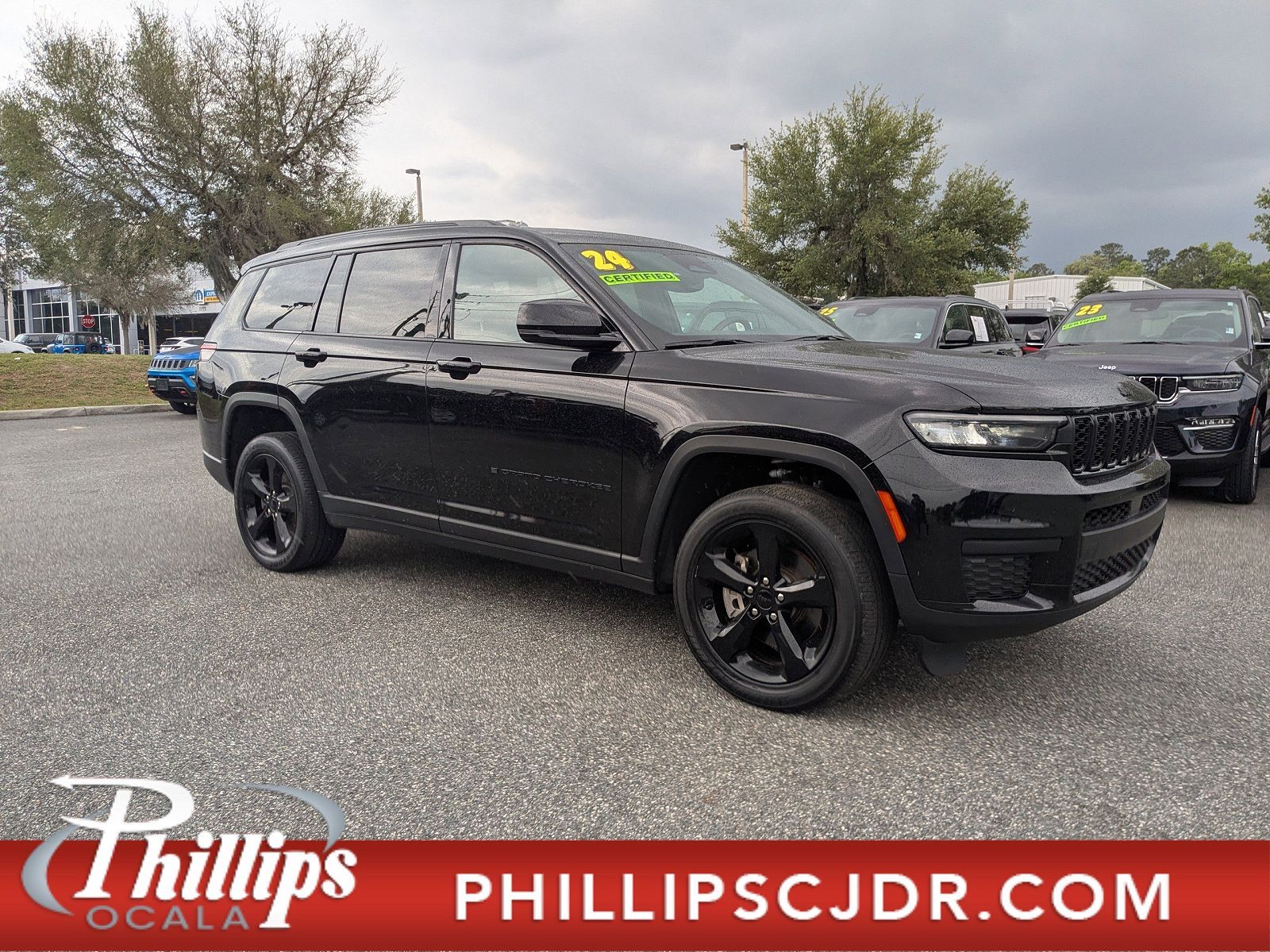 2024 JEEP Grand Cherokee L