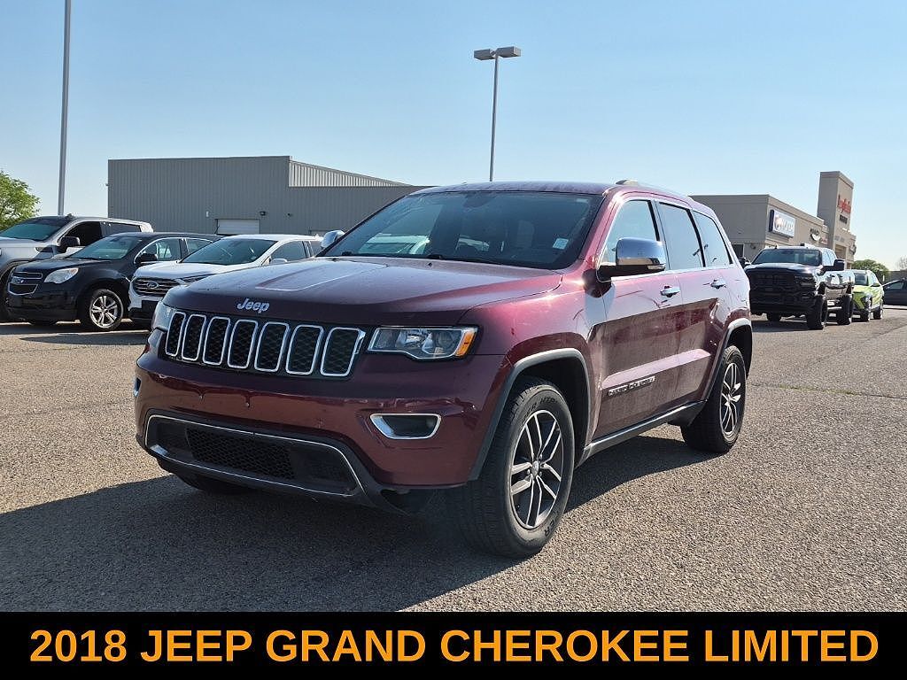 2018 JEEP Grand Cherokee