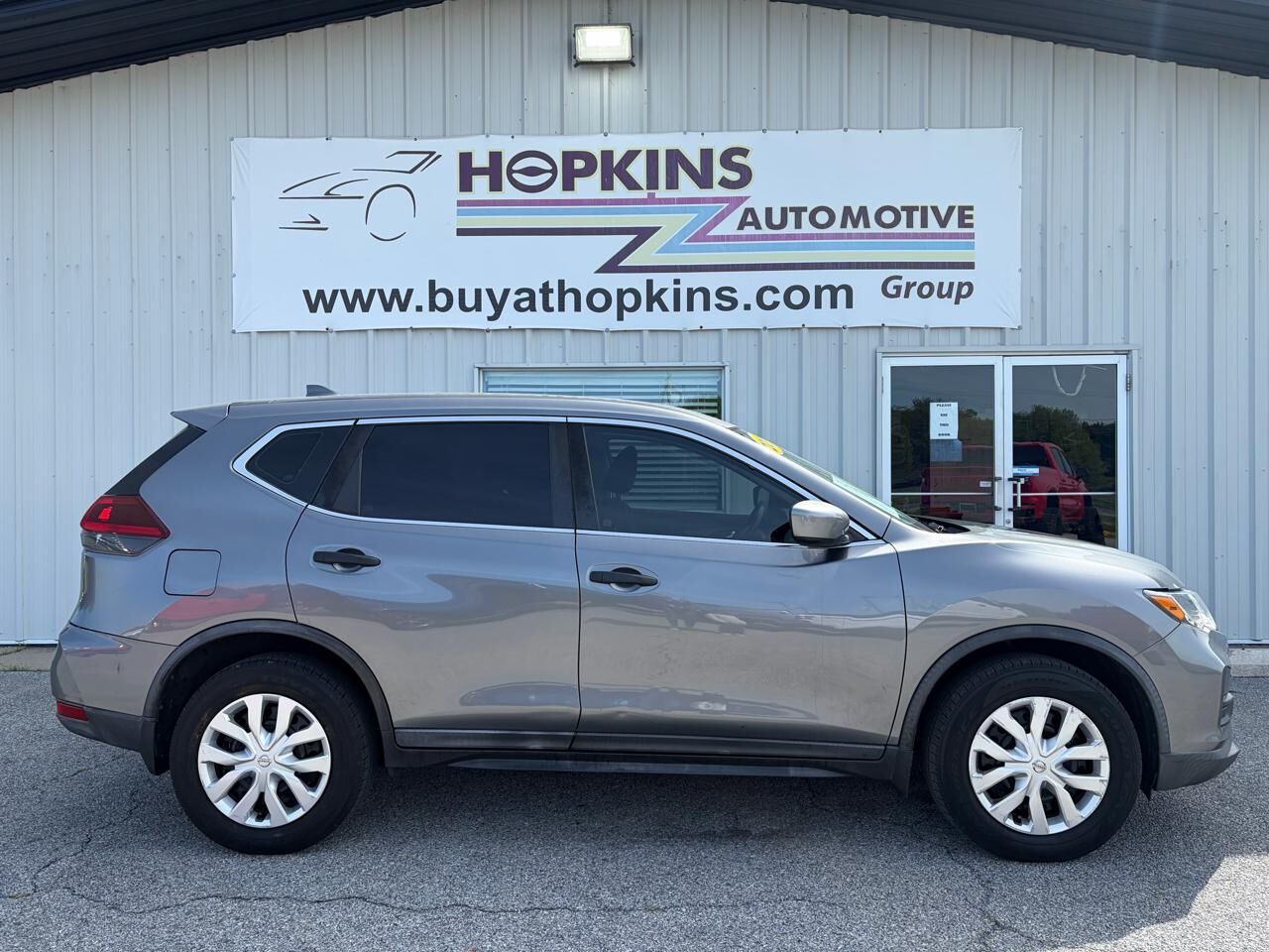 2018 NISSAN Rogue