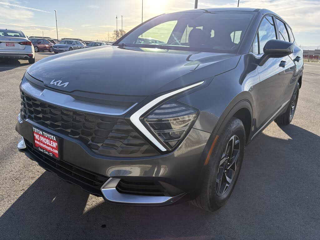 2024 KIA Sportage