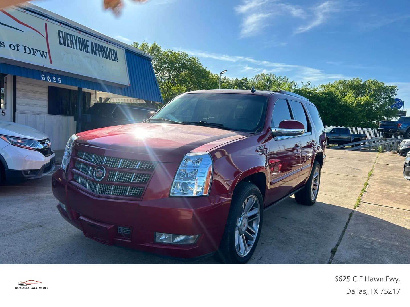 2014 CADILLAC Escalade