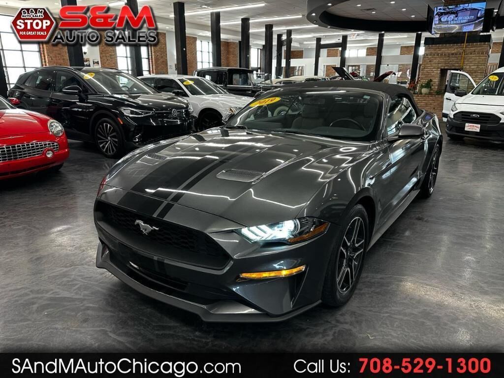 2019 FORD Mustang