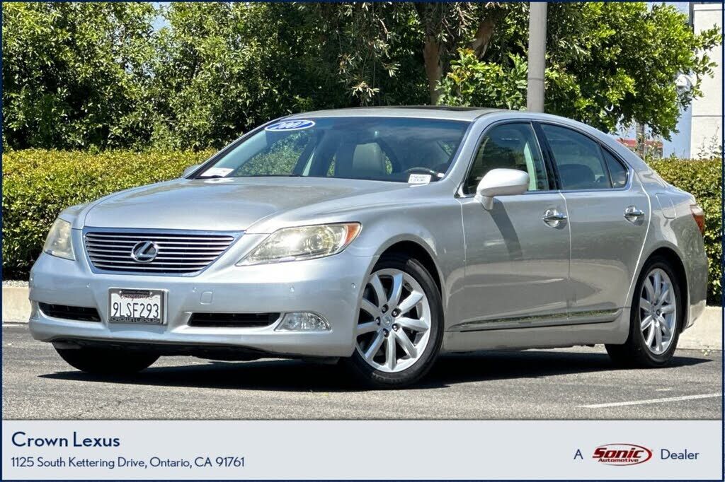 2007 LEXUS LS