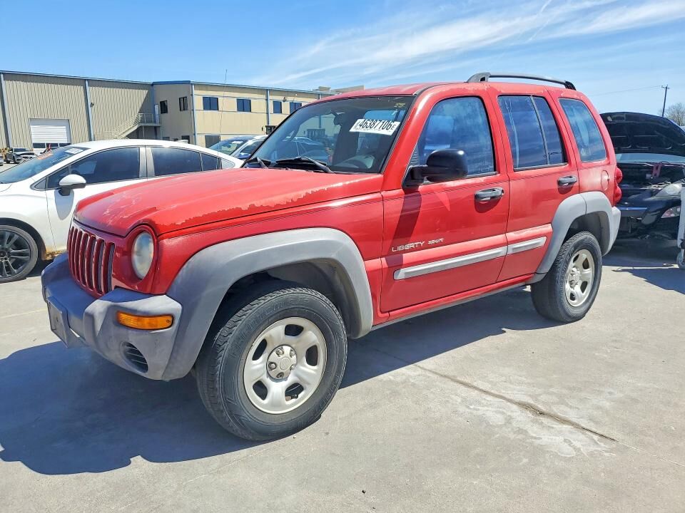 2002 JEEP Liberty