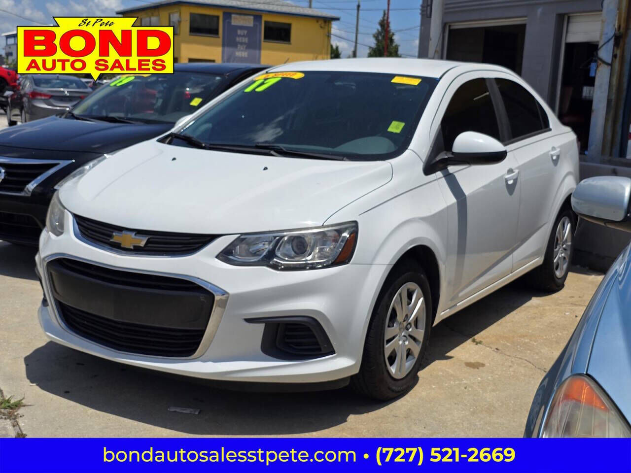 2017 CHEVROLET Sonic