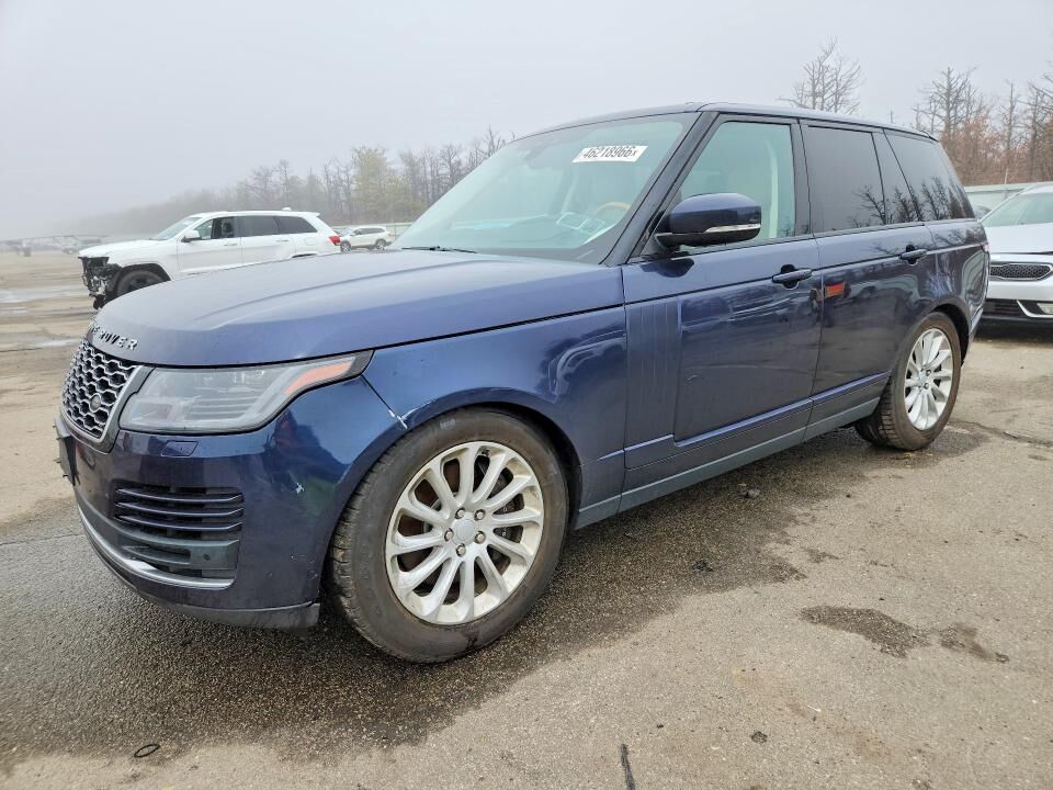 2019 LAND ROVER Range Rover