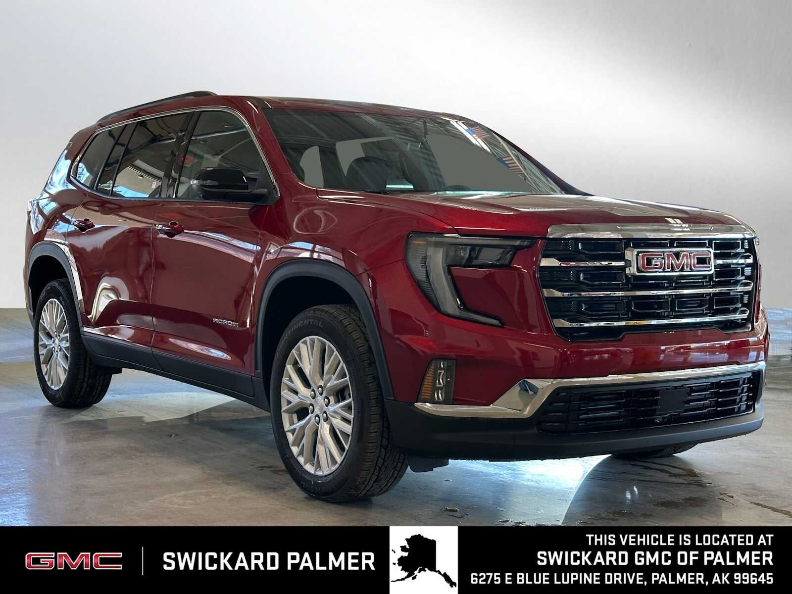 2026 GMC Acadia