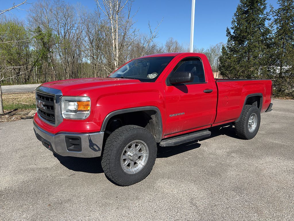 2014 GMC Sierra