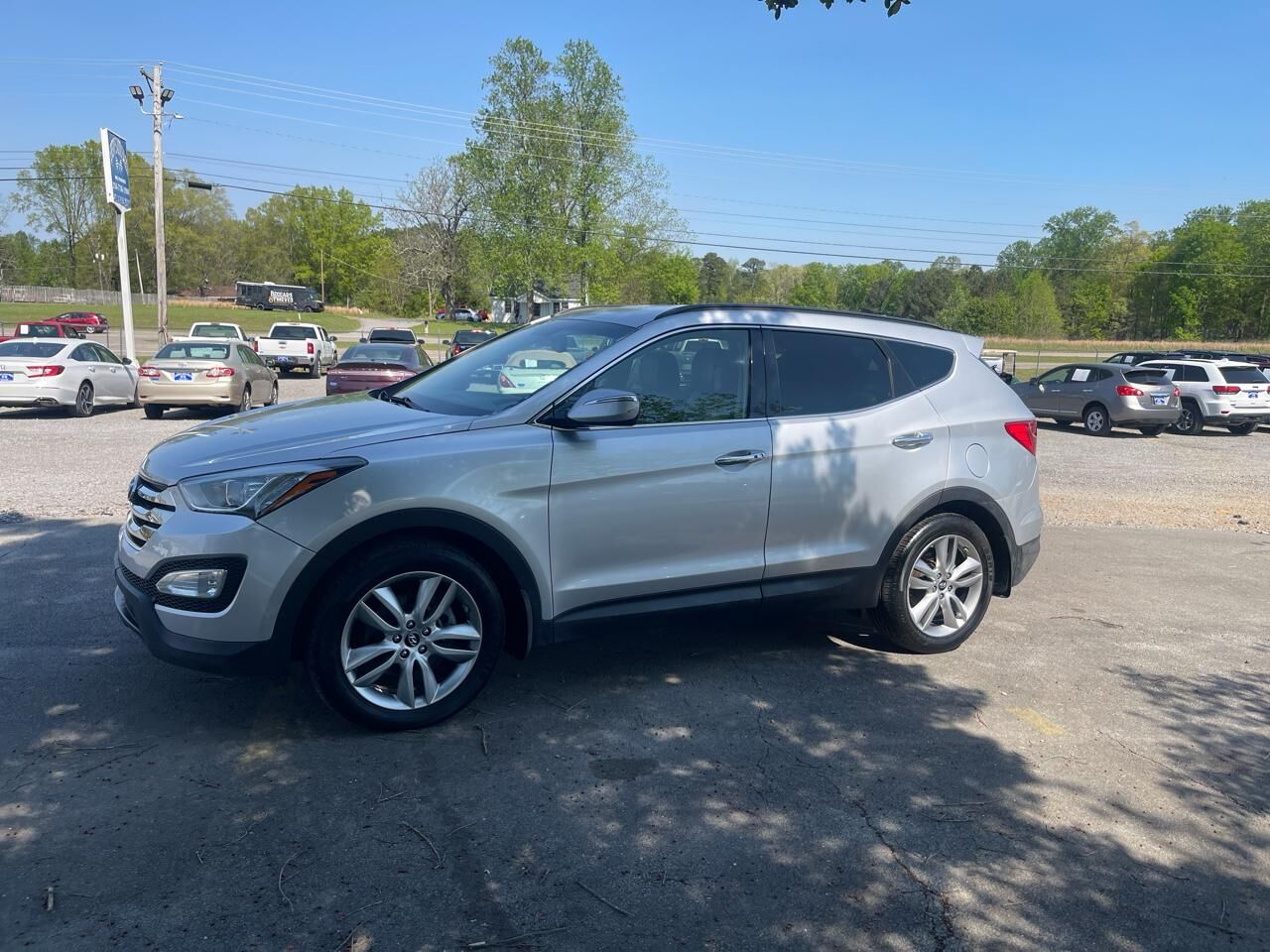 2014 HYUNDAI Santa Fe