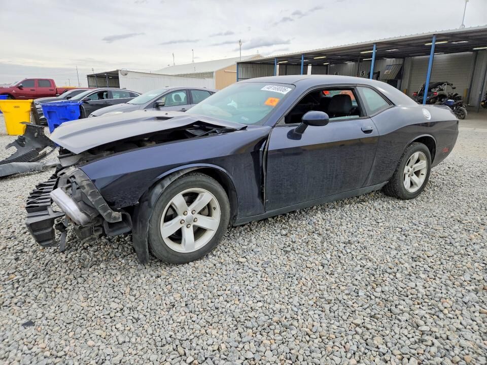 2012 DODGE Challenger