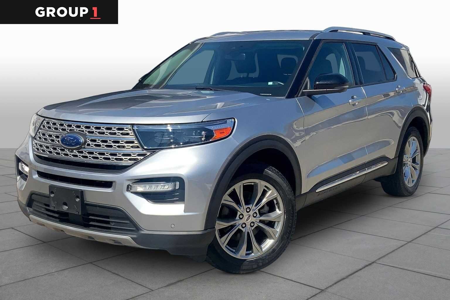 2021 FORD Explorer