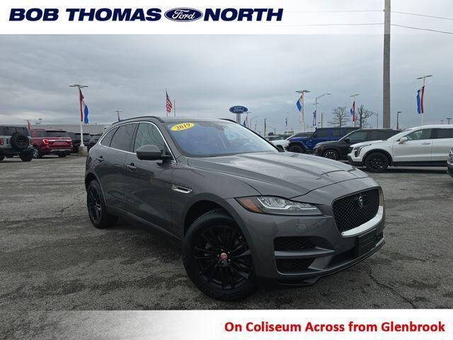 2019 JAGUAR F-Pace