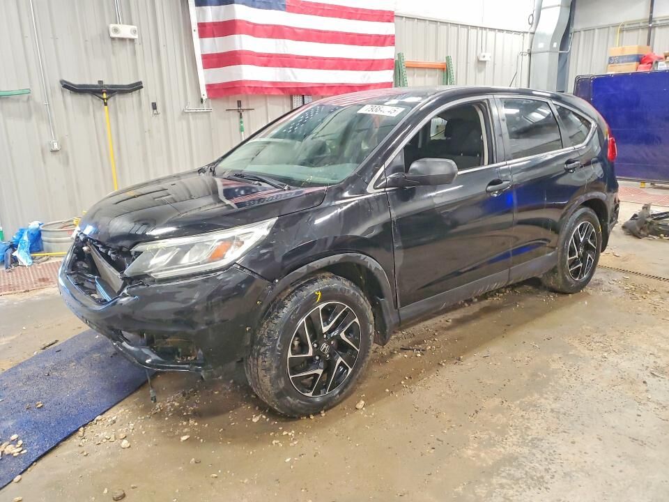 2016 HONDA CR-V