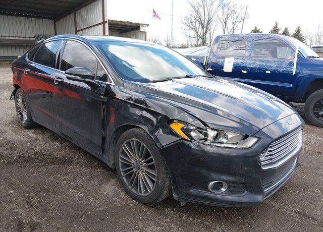 2014 FORD Fusion