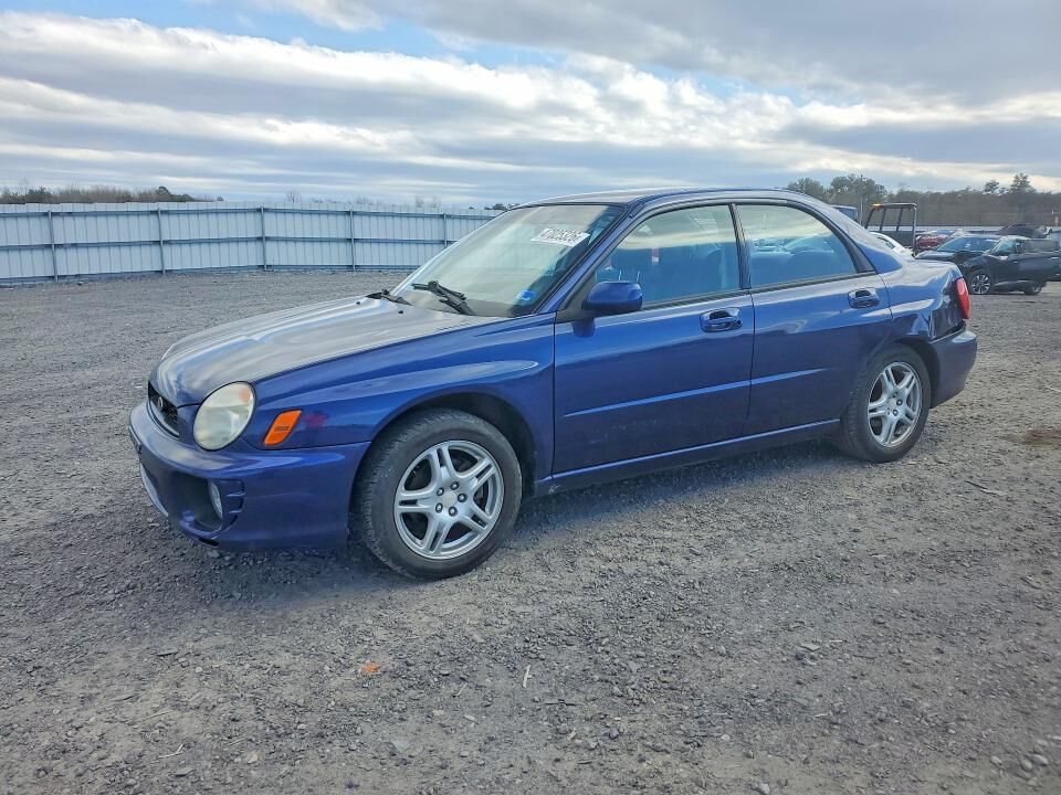 2002 SUBARU Impreza