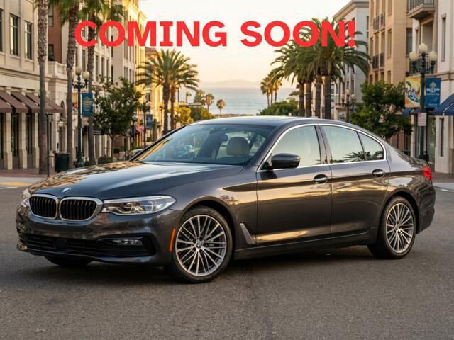 2017 BMW 5 Series