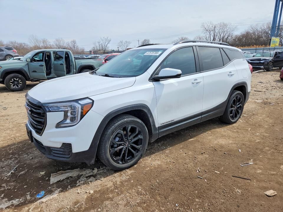 2022 GMC Terrain