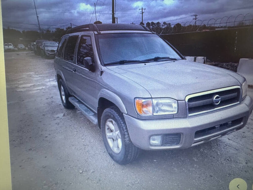 2003 NISSAN Pathfinder