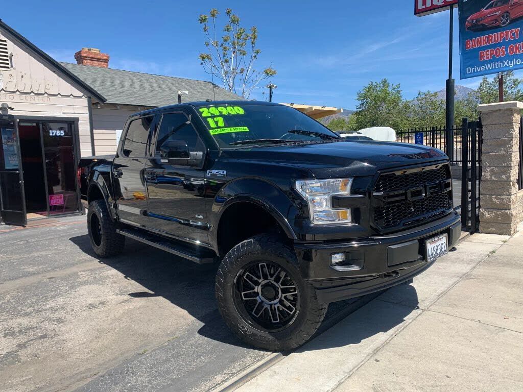 2017 FORD F-150